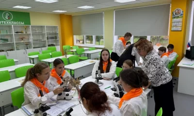 В школах Ярославской области открылись агротехнологические классы