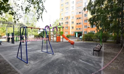 В Ярославле &laquo;зависли&raquo; три десятка установленных детских игровых городков