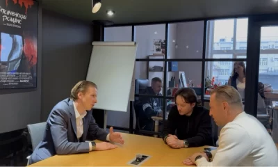 Депутат Сергей Соколов помог организовать съемки сериала по новеллам Захара Прилепина