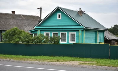 Компенсация за покраску домов в Ярославской области увеличена