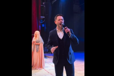 На концерте в Рыбинске из-за ледяного холода Виктории Макарской выдали валенки