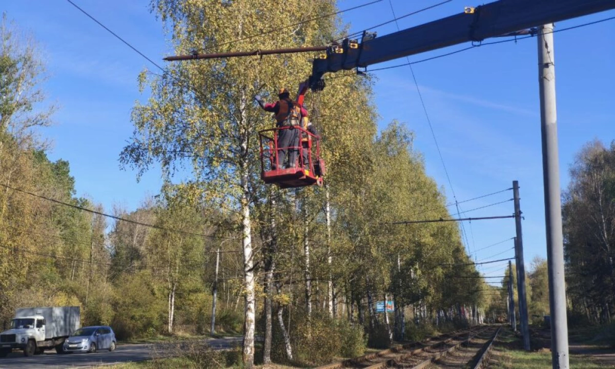 В Ярославле начались новые этапы замены трамвайных путей    &nbsp;