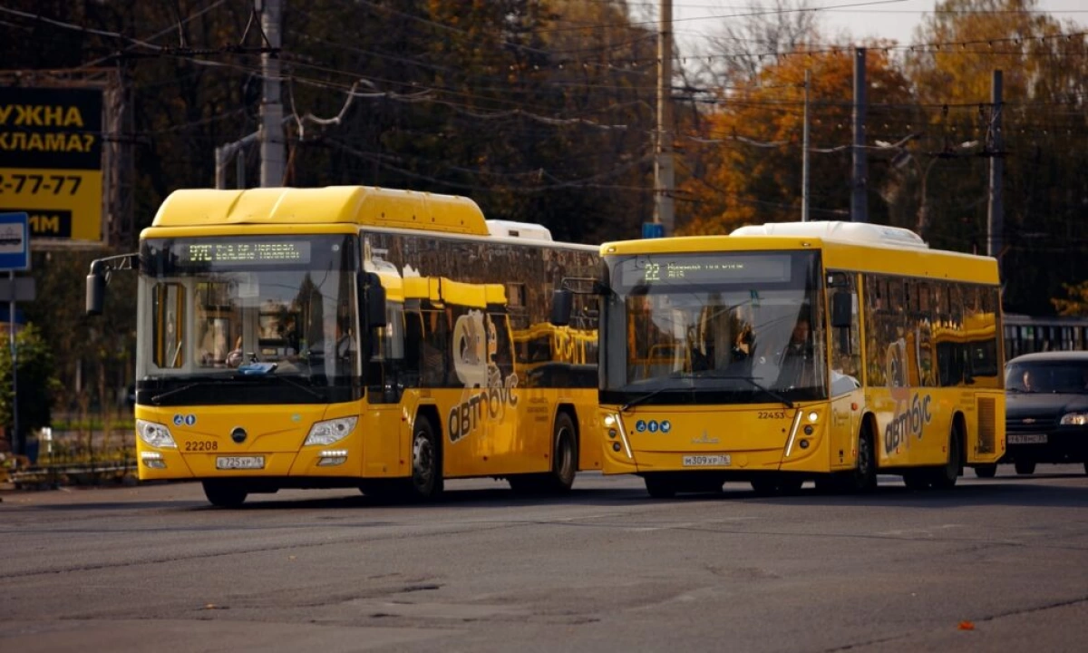 Ярославна пожаловалась на &laquo;ледяные&raquo; автобусы
