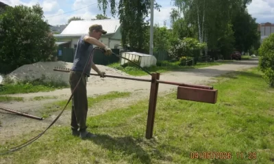 &laquo;Это частная собственность&raquo;: в Ярославле жители требуют от властей вернуть срезанный шлагбаум &nbsp;&nbsp;