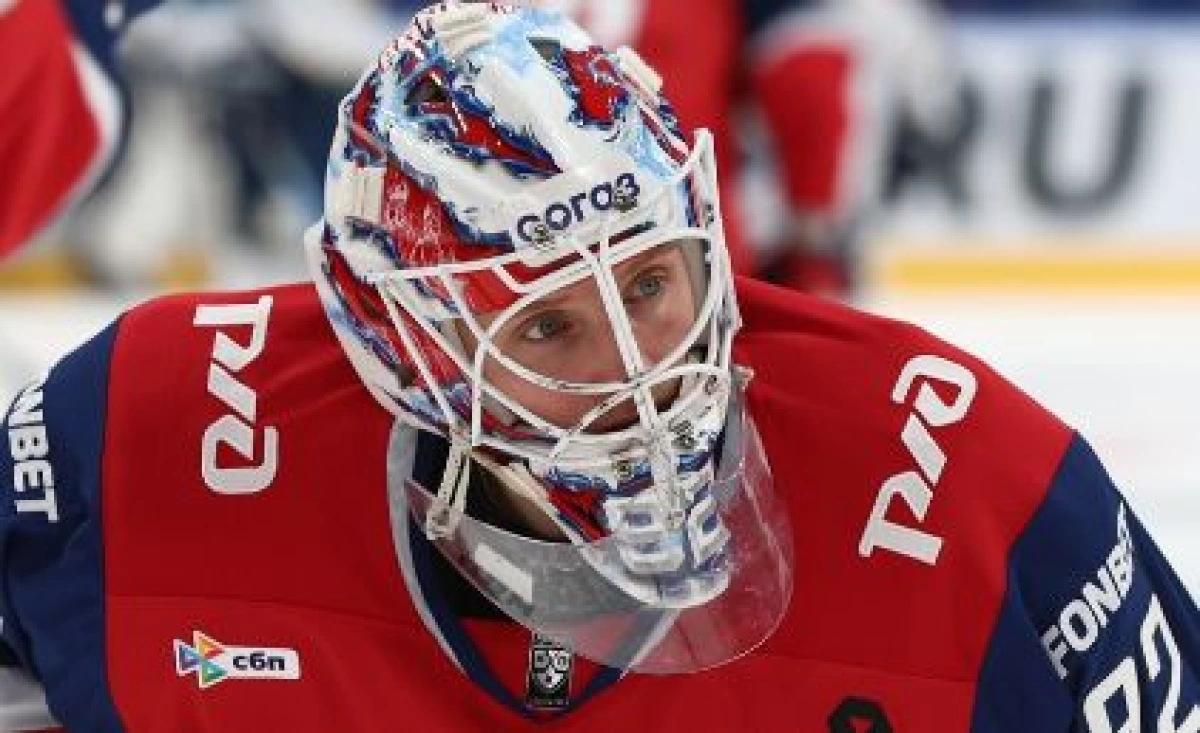 Сэйв голкипера «Локомотива» вошел в топ-3 в КХЛ Сэйв голкипера «Локомотива» вошел в топ-3 в КХЛ