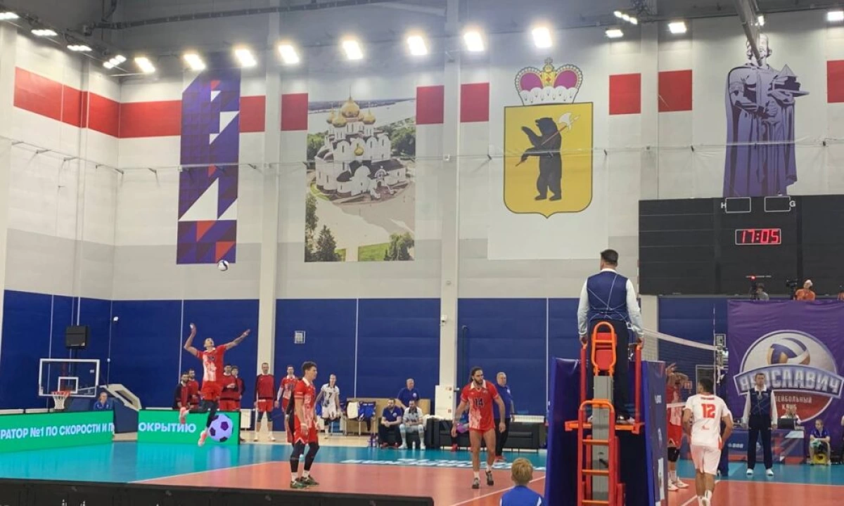 Новичок Суперлиги &laquo;Ярославич&raquo; проиграл бронзовому призеру прошлого сезона