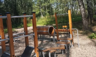 Детские площадки в Ярославле приходят в упадок сразу после установки