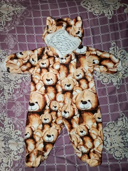 Одежда для новорождённого 52-68 размера