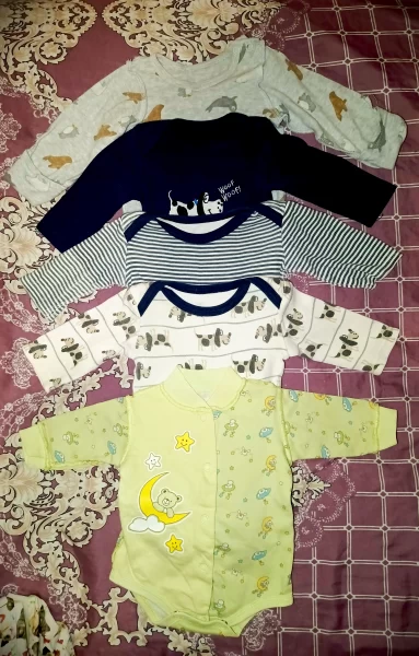 Одежда для новорождённого 52-68 размера