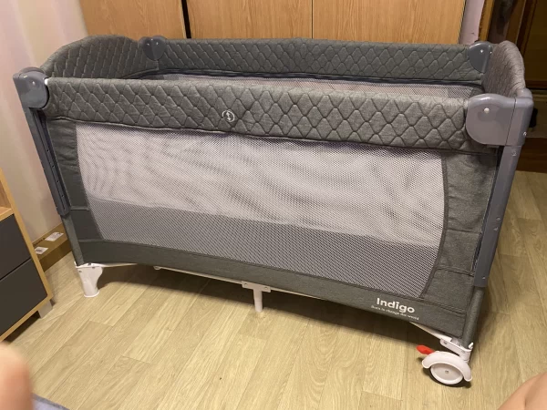 Кровать-манеж Indigo bon-bon