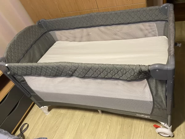 Кровать-манеж Indigo bon-bon