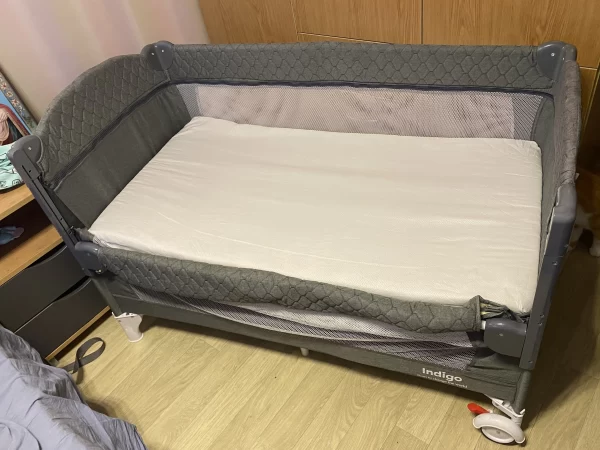 Кровать-манеж Indigo bon-bon