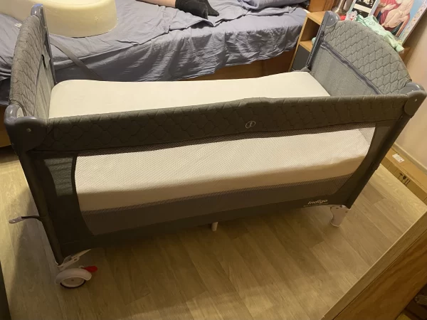 Кровать-манеж Indigo bon-bon