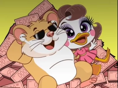 Мультсериал про расчетливого бобра и хомяка-должника научит сохранять и приумножать финансы