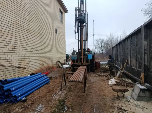 Бурение скважин на  воду