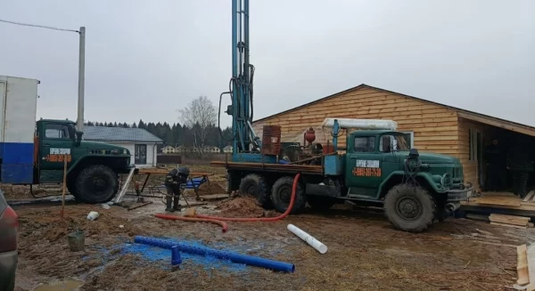 Бурение скважин на  воду